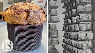 Il Panettone la ricetta milanese originale della Pasticceria Besuschio dal 1845 [upl. by Carmina]