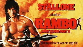 Rambo  First Blood Part II 1985  trailer [upl. by Terpstra]