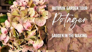 Autumn Tour of the Potager  Potager Garden [upl. by Lipfert]