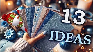 13 IDEAS🎄DIY Christmas Crafts Ideas🎄Christmas Tree Ornaments🎄Christmas decoration ideas for home [upl. by Bullivant26]