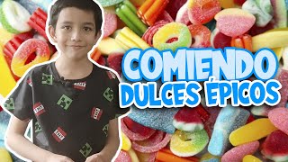 Adivinando DULCES DELICIOSOS [upl. by Dulcine245]