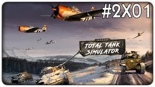 RITORNANO LE GRANDI BATTAGLIE FRA CARRI ARMATI E AEREI  Total Tank Simulator  ep 2x01ITA [upl. by Ahsielat269]