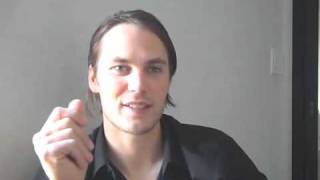 Taylor Kitsch interview  ComingSoonnet [upl. by Lyrad]