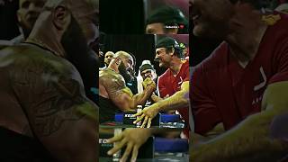 He messed with Arm Wrestling Legend devonlarrat armwrestling shorts [upl. by Halyak]