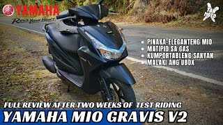 Yamaha Mio Gravis V2 Full Review [upl. by Fairleigh]