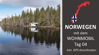 Nordnorwegen mit dem Wohnmobil 2022  Tag 04 [upl. by Newell477]