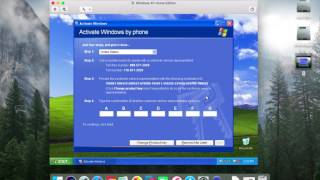 Attempting to activate Windows XP in August 2017 [upl. by Mariam]