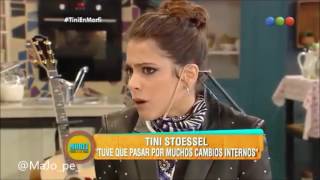 Tini entrevista en Morfi [upl. by Abehshtab]