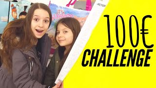 100 EUROS CHALLENGE  LévanahampFamily [upl. by Amandi]