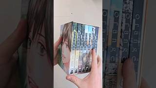 Orange Manga Box Set Unboxing manga shorts [upl. by Ronaele]