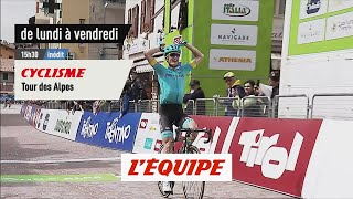 Tour des Alpes 2019 bandeannonce  CYCLISME  TOUR DES ALPES [upl. by Elspeth481]