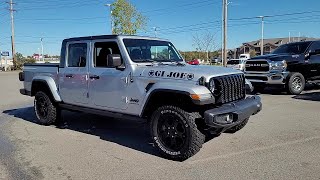 USED 2023 JEEP GLADIATOR WILLYS 4X4 at McLarty Toyota  NLR USED PL555789 [upl. by Mcwilliams]