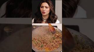 How to make keema 😧Mahira Khan ke ghr ki daily dishes kya ha shorts food trending [upl. by Kline]