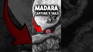 how Madara capture NineTail  Fox in hindi naruto animemadara [upl. by Elenahc]