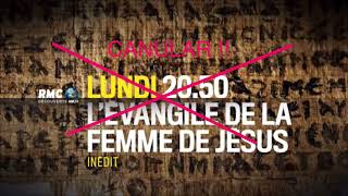 ÉVANGILE DE LA FEMME DE JÉSUS  RMC DÉCOUVERTE [upl. by Iverson893]