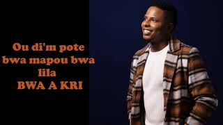 Witem amp Pchris  BWA Ft Baky Official Lyrics [upl. by Liew226]