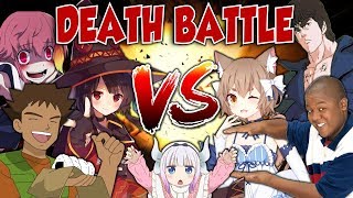 SUPER ANIME MEME DEATH BATTLE [upl. by Bhayani100]