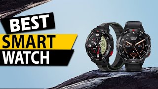 ✅ Top 5 Best Smartwatch With GPS In 2024 [upl. by Ahsikym470]