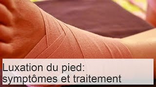 Luxation des pieds vers lextérieur  blessures symptômes diagnostic soins traitement et réadap [upl. by Swift]