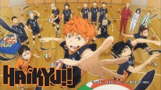 Haikyu  Opening 1  Imagination [upl. by Sarita]