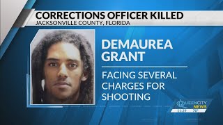 Man charged in Gastonia for fatally shooting offduty Florida corrections officer [upl. by Eenafets935]