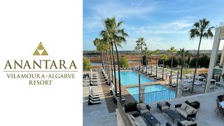 ANANTARA VILAMOURA ALGARVE RESORT  Deluxe Garden View Room [upl. by Sirrah]