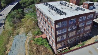 Haw River Lofts Much Progress Made  Haw River NC [upl. by Annecorinne]