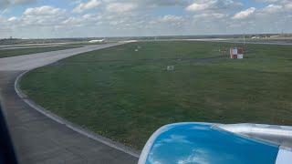 Aer Lingus Airbus A330  Manchester to Orlando Take Off 15th April 2023 [upl. by Enylecoj]