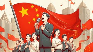 义勇军进行曲  National Anthem of China  田汉  🇨🇳 [upl. by Tabbitha]