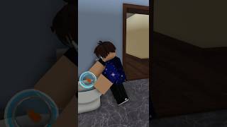 My Goldfish Died  Roblox Animation Roblox animation shorts memes [upl. by Ayokahs898]