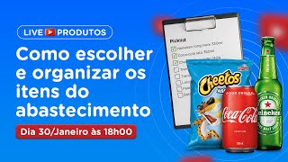 Picklist como escolher e organizar os itens do abastecimento [upl. by Inig16]