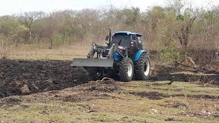 2R Serviços agrícolas ls plus 100 arado [upl. by Anaila]