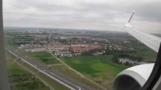 Ryanair Boeing 737800 landing in Wroclaw [upl. by Aoh]