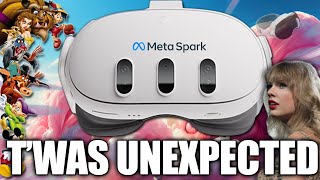 Quest 3 Leak Disneys VR Tech Taylor Swift Saving VR DEAD Apple Vision Pro amp Much More [upl. by Antons75]