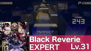 創作譜面「Black Reverie（EXPERT）」 [upl. by Eisiam916]