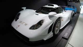 PORSCHE 911 GT1 1998  STREET VERSION  996 FRONT  WHITE COLOUR  WALKAROUND [upl. by Eessej]