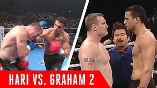 RIVALRY FIGHT Badr Hari vs Peter Graham FIGHT HIGHLIGHTS [upl. by Namyaw]