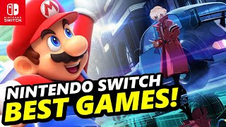 10 BEST Upcoming Nintendo Switch Games  Fall 2023 Update [upl. by Ahsilet876]