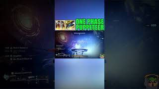 ONE PHASE vs Corrupted Puppeteer NO TITANS Destiny 2 [upl. by Padriac346]