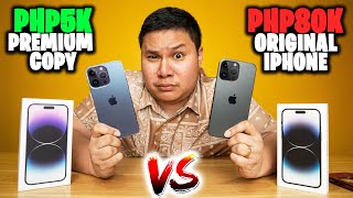 IPHONE 14 PRO MAX Original vs IPHONE 14 PRO MAX Premium Copy  Pwede na kaya to sayo [upl. by Narda]