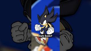 The OBSESSION With Dark Sonic sonic sonicthehegdehog shorts [upl. by Alleusnoc]