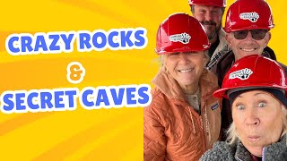 Crazy Rocks amp Secret Caves [upl. by Nauqram]