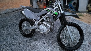 Kawasaki KLX230R Walk Around🔥 [upl. by Htial]