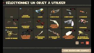 Team Fortress 2  Crafting the Capos Capper [upl. by Malissia]