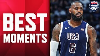 USA Men’s National Team’s Best Moments vs Australia  July 15 2024 [upl. by Amihc]