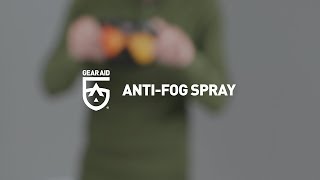 AntiFog Spray by GEAR AID [upl. by Sonnie514]