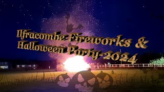 Ilfracombe Firework amp Halloween Party [upl. by Aliet]