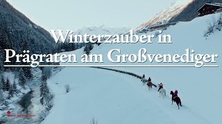 Winterzauber in Prägraten am Großvenediger ❄️ [upl. by Atineg]