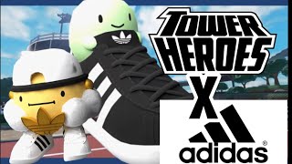 Tower heroes X Adidas Collab confirmed New Update [upl. by Xenophon]