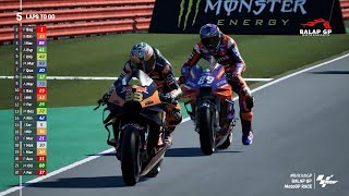 MotoGP 2024 Silverstone Full Race BritishGP MotoGP 24 Inggris British GP [upl. by Enelaehs]